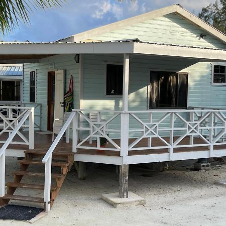 Hidden Treasure Vacation Home Blue Bay Cottage Caye Caulker Exterior foto