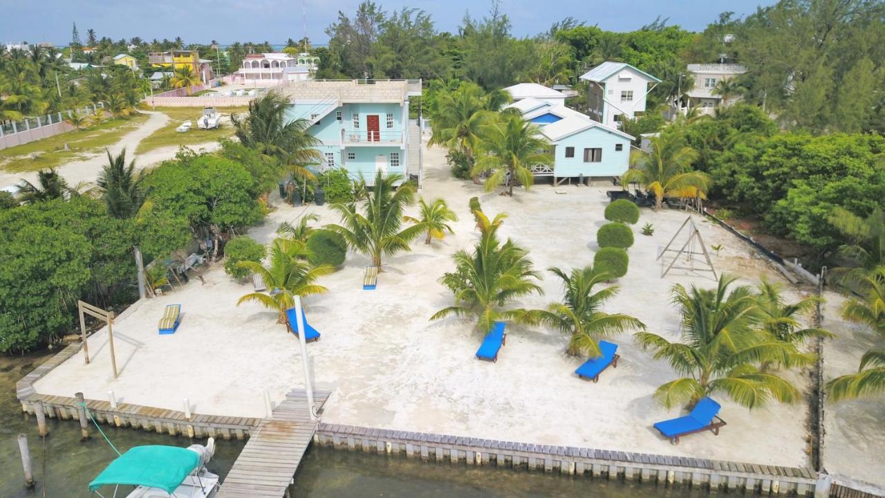 Hidden Treasure Vacation Home Blue Bay Cottage Caye Caulker Exterior foto