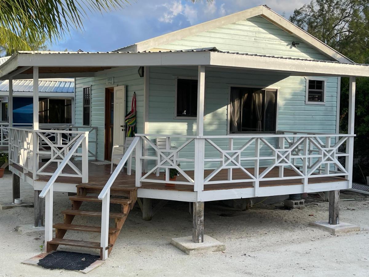 Hidden Treasure Vacation Home Blue Bay Cottage Caye Caulker Exterior foto