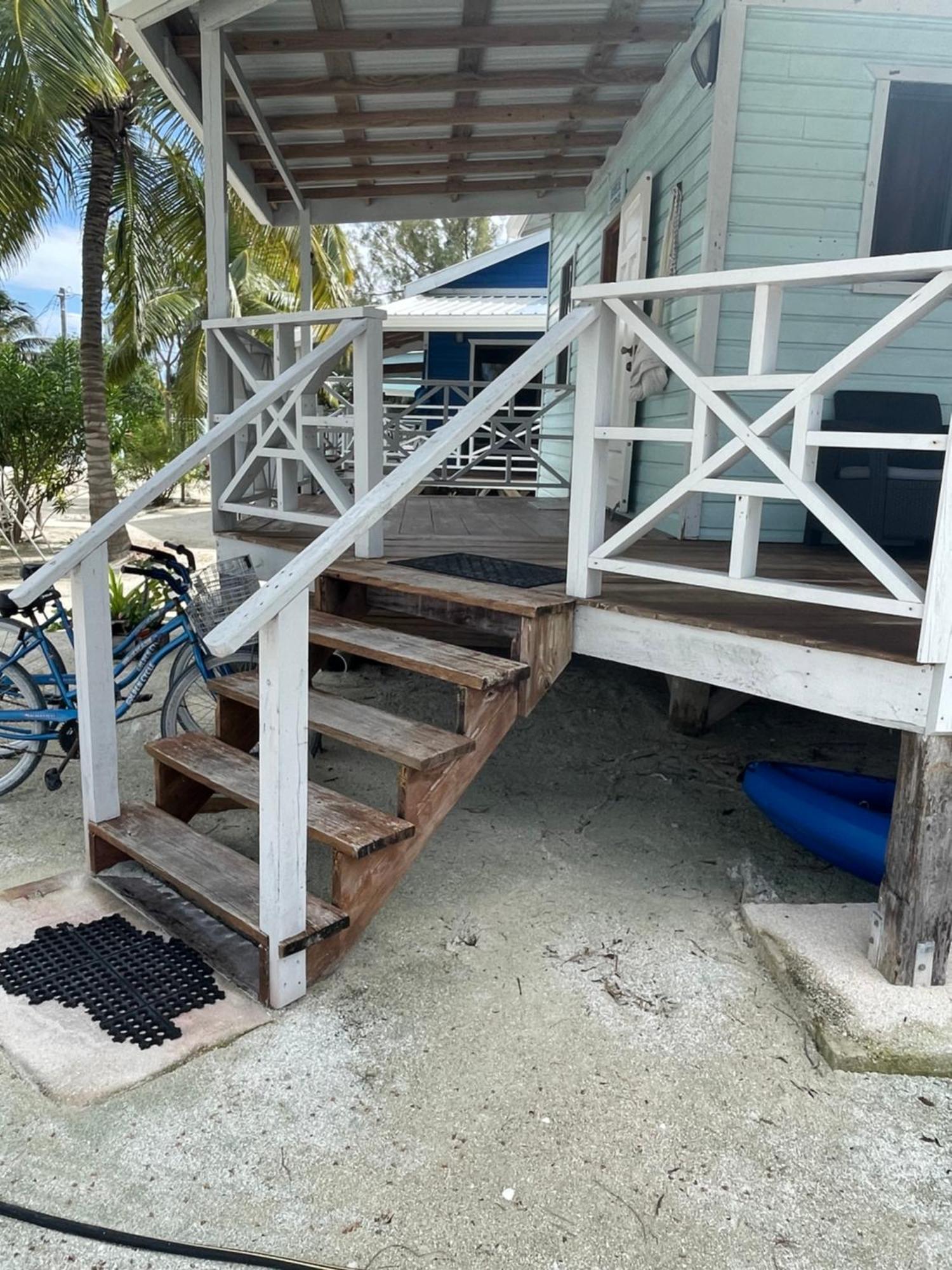 Hidden Treasure Vacation Home Blue Bay Cottage Caye Caulker Exterior foto